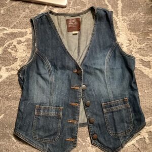 Denim vest